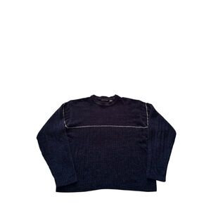 Vintage Massini Crewneck Sweater 100% Acrylic Super Soft Men Size Large